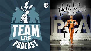 Team LRF Podcast | Team LRF Coach Charlotte & Black Ice Bikinis