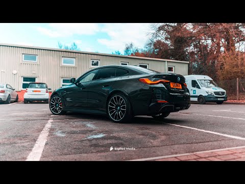 Thumbnail for BMW I4 M50 Detail and Paint Protection | 4K by BMW i4
