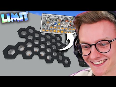UNENDLICH Rohstoffe?! Riesen Bienen Setup! - MINECRAFT LIMIT - #12
