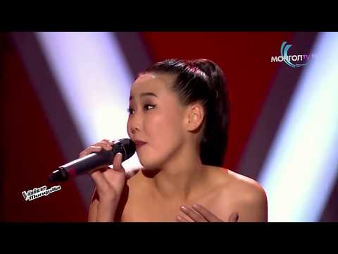 Odmandah B   "Nairah arga chini buruudaad baina"  Blind Audition   The Voice of Mongolia 2
