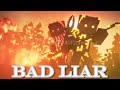 Ingressus X Achillean Bad Liar Songs Of War S3 Minecraft Music Video