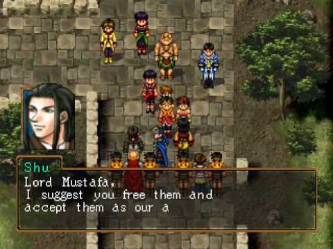 Suikoden II - (Part 72) King Luca