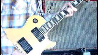 Video thumbnail for Super Bender (Sola Sound Tone Bender MKII clone) Les Paul Custom by ManlaySound