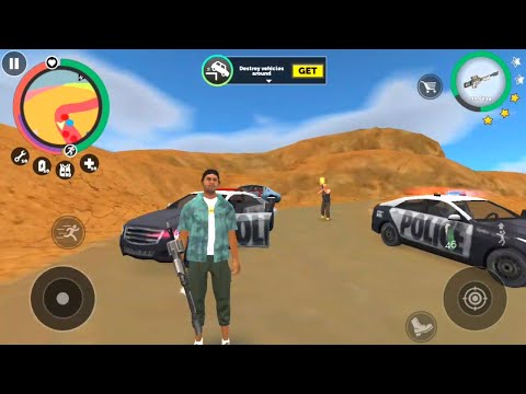 Vegas crime simulator new game | Vegas new update fighting place | Android gameplay