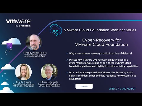 Cyber Recovery for VMware Cloud Foundation