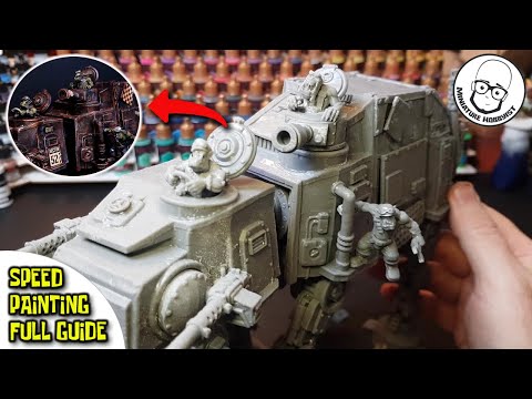 HOW to Paint Miniatures EASY in 17 Minutes