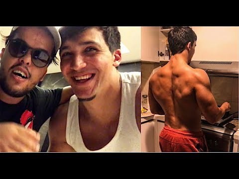 أطبخ مع Franky | مغاربة Dubai | و SHOULDERS WORKOUT