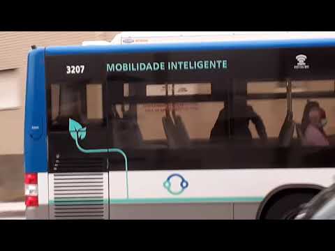 STCP Linha 805 Veículos 3207, 3209, 3210,