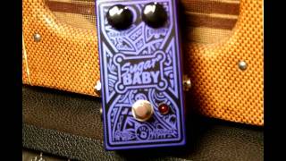 Video thumbnail for Mojo Hand Fx Sugar Baby Tremolo Pedal by musictoyznetwork rasch