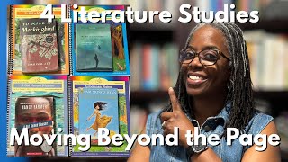 Moving Beyond the Page Literature Studies Flip Through | Ages 9-13 | Homeschool Literature