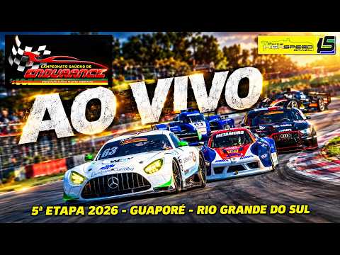 🔴 CAMPEONATO GAÚCHO DE ENDURANCE | 5ª Etapa 2026 | Guaporé (RS) | Ao Vivo