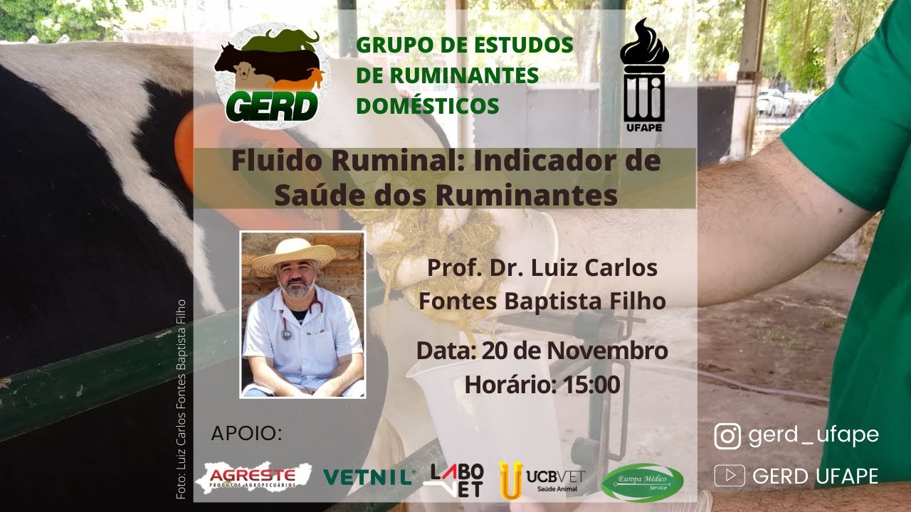 Fluido Ruminal: Indicador da Saúde dos Ruminantes.