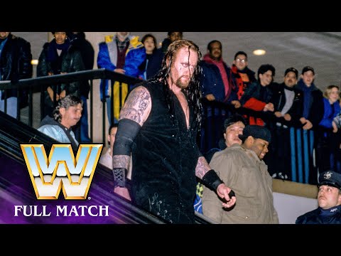 FULL MATCH: Undertaker vs. Triple H: Shotgun Saturday Night, Feb. 8, 1997