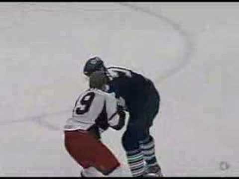 Kronwall vs Dorsett May 6, 2008
