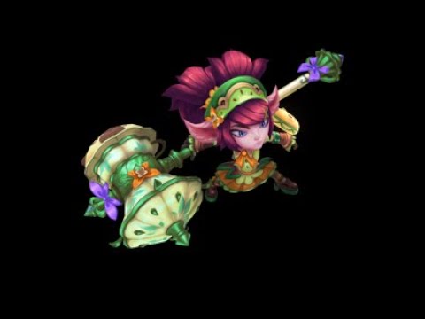 Cafe Cuties Poppy (Peridot) Chroma - League of Legends 2023