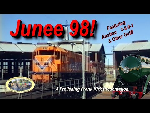 SRF601 JUNEE 1998 - AUSTRAC, 3-8-0-1, NATIONAL RAIL, FREIGHTCORP