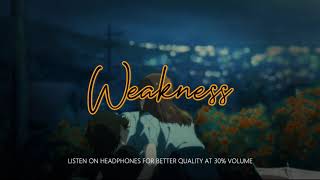 Jeremy Zucker - Weakness
