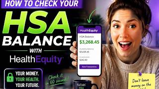 How to check your HSA balance with HealthEquity