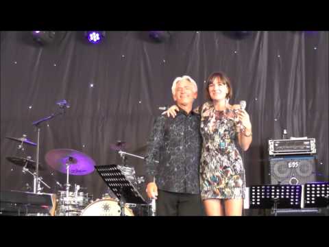 David Benoit & Sara Gazarek at 1. Algarve Smooth Jazz Festival (2016)