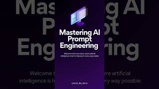 🚀Mastering AI Prompt Engineering! #promptengineer #promptengineering #prompter #aipromptengineering