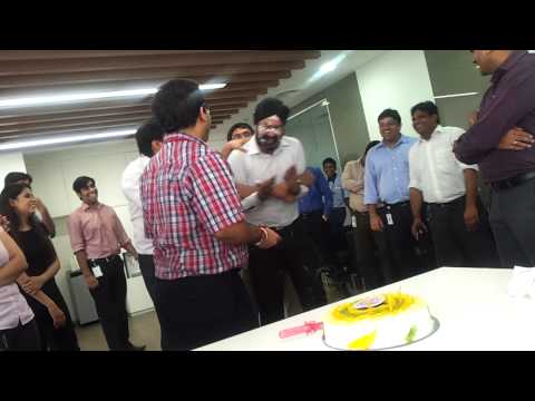 Supreet Singh Bakshi Birthday Video