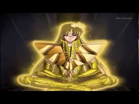 Shaka de Virgo Vs Saga, Shura & Camus - Saint Seiya Hades - Alone