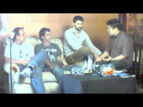 Festival Fishbowl 1st Mar - Ed Kuhne and Kel Balnaves