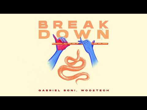 Gabriel Boni, Woo2Tech - Break Down (Radio Mix)