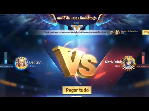 GRANDE FINAL DO CAMPEONATO DO JAMIEL - SAINT SEIYA AWAKENING