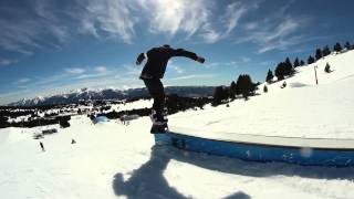 preview picture of video 'TECHNINE DAY Snowpark Font - Romeu'