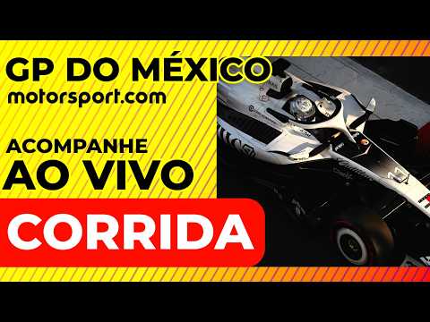 F1 AO VIVO: ACOMPANHE com o Motorsport.com o GP DO MÉXICO | REACT
