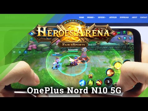 Heroes Arena Gameplay on OnePlus Nord N10 5G – Gaming Performance Test