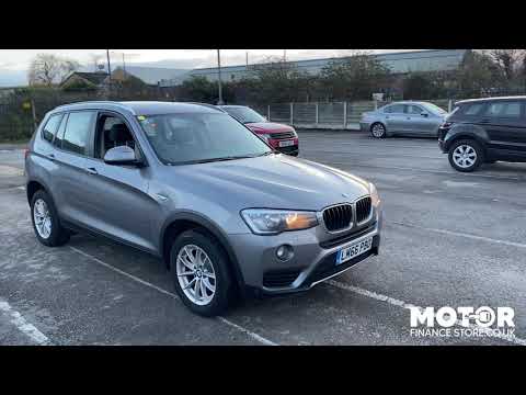 BMW X3 Series xDrive 20d SE SUV (2016)