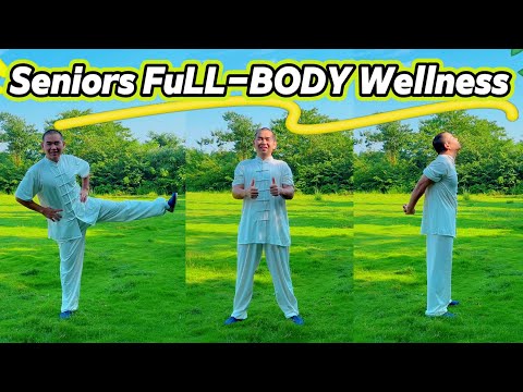 Seniors REVITALIZE Full Body Health with Taichi Qigong Exercises