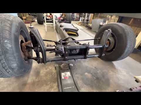 How works it a VW Beetle Beam (w/adjusters).