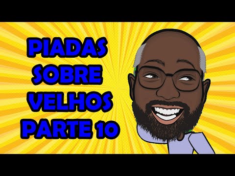 PIADAS SOBRE VELHOS PARTE 10 - HUMORISTA THIAGO DIAS