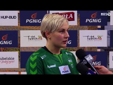 Vala Nestsiaruk po meczu z Ruchem Chorzów | 20.09.2017