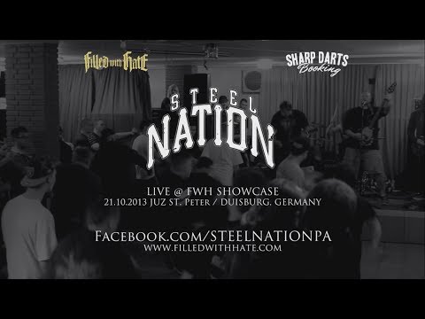 Steel Nation Live @ FWH Showcase 2013 (HD)