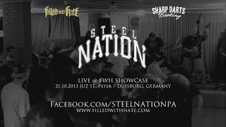 Steel Nation Live @ FWH Showcase 2013 (HD)