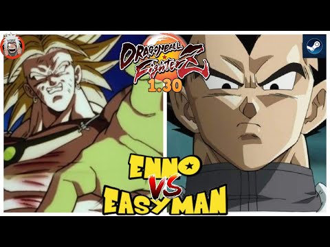 DBFZ ENNO vs Easyman - Amazing Fights -Ver 1.30