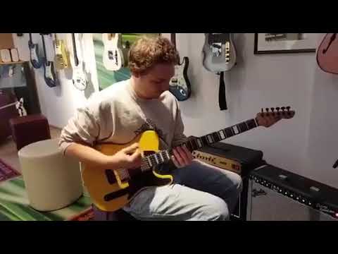 Julius Imhauser Demo - LSL 24 Fret Baritone! @ThomannsGuitarsBasses