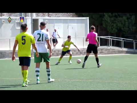 U.E. Sants - U.E. Castelldefels (18/09/2022)