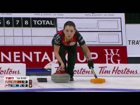 2017 WFG Continental Cup of Curling - Mixed Doubles - Svae/Motohashi vs. Jones/Laing