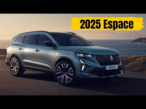 The New Renault Espace 2025 – Everything You Need to Know!