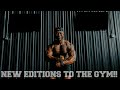 Is The Gym Almost Finished?