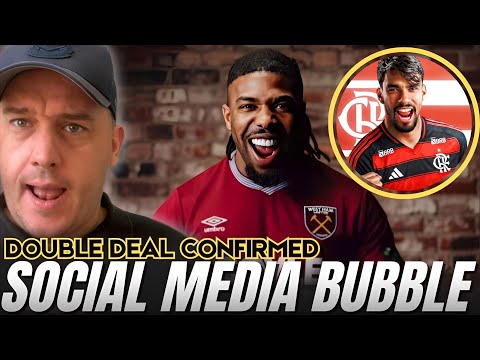 Adama Traore West Ham Move Confirmed ✅️ Lucas Paqueta €42m Exit Done Deal 👏 Social Media Bubble 🫧