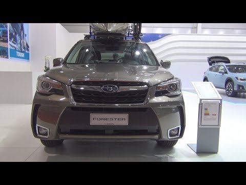 Subaru Forester 2.0XT CVT Lineatronic (2018) Exterior and Interior