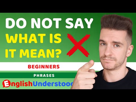 Beginner English Phrases For Conversation Part 8 (Beginner English Speaking Course And Practice)