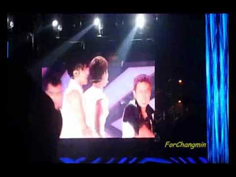 [FANCAM] 121125 TVXQ - Why @ SMT Live In Bangkok