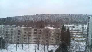 preview picture of video 'A Winter's day in Jyväskylä'